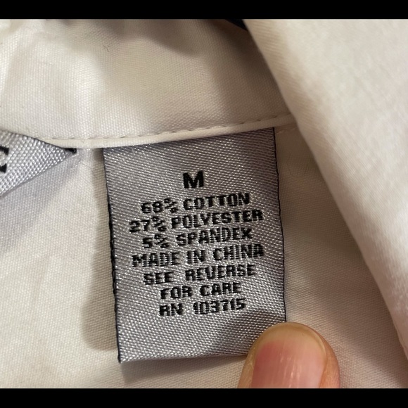 White dress shirt - Picture 6 of 6